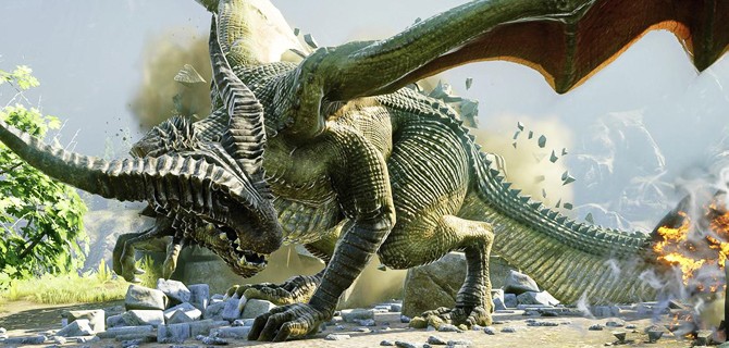 Dragon Age: Inquisition - visita a Bioware