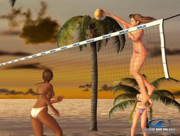 Dead or Alive Xtreme Beach Volleyball