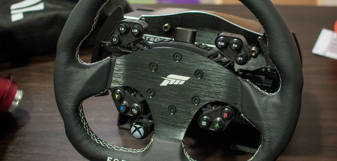 Fanatec ClubSport Wheelbase V2.5 + Pedals V3 Inverted