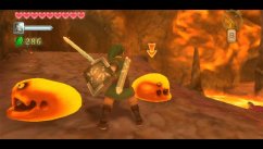 Zelda Skyward: guantes y calor