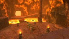 Zelda Skyward: guantes y calor
