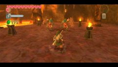 Zelda Skyward: guantes y calor