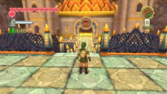 Zelda Skyward: guantes y calor