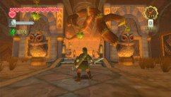 Zelda Skyward: guantes y calor