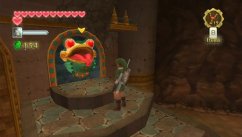 Zelda Skyward: guantes y calor