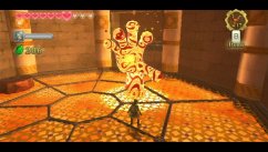 Zelda Skyward: guantes y calor