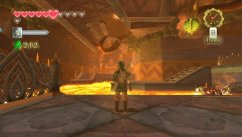 Zelda Skyward: guantes y calor