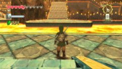Zelda Skyward: guantes y calor