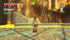 Zelda Skyward: guantes y calor