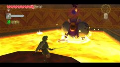 Zelda Skyward: guantes y calor