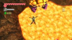 Zelda Skyward: guantes y calor
