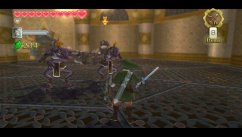 Zelda Skyward: guantes y calor