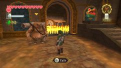 Zelda Skyward: guantes y calor