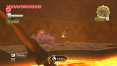 Zelda Skyward: guantes y calor
