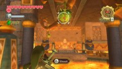 Zelda Skyward: guantes y calor