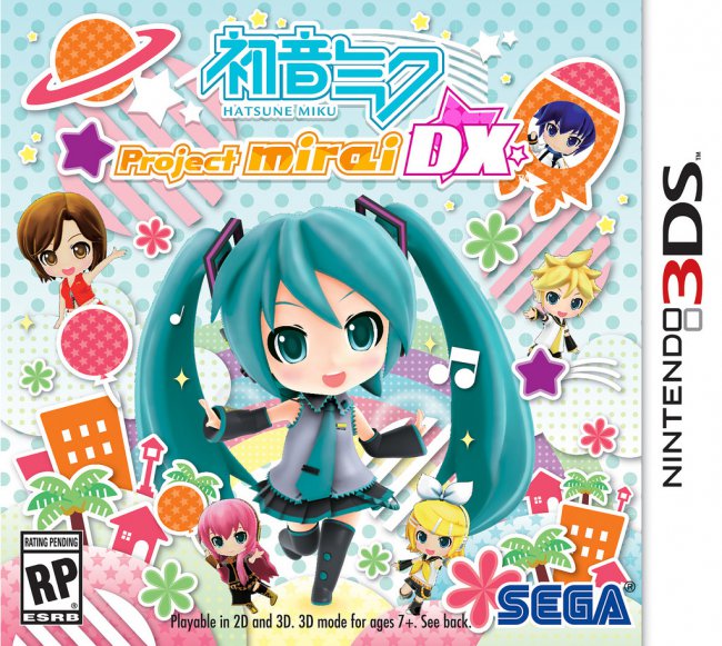 Hatsune Miku Project Mirai Dx Deutsch