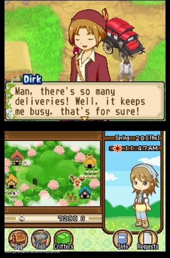 Harvest Moon The Tale of Two Towns Gamereactor España