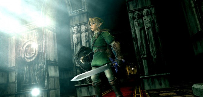 Aparece para Wii U Zelda Twilight Princess HD