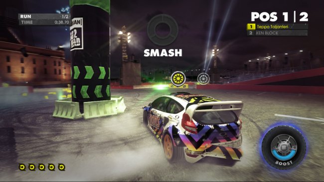 Dirt Showdown