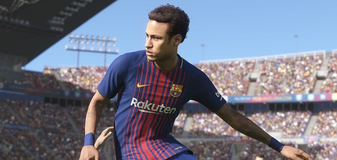 Pro Evolution Soccer 2018 - primeras impresiones