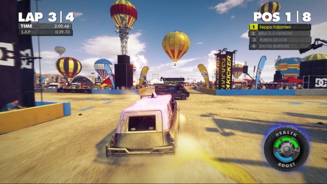 Dirt Showdown