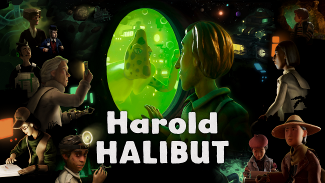 Impresiones con Harold Halibut - Historias maravillosas ambientadas en un magnífico submarino