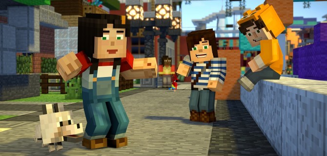 Minecraft: Story Mode - Season 2 - Episodio Uno