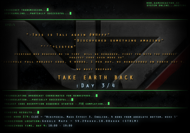 Mass Effect 3