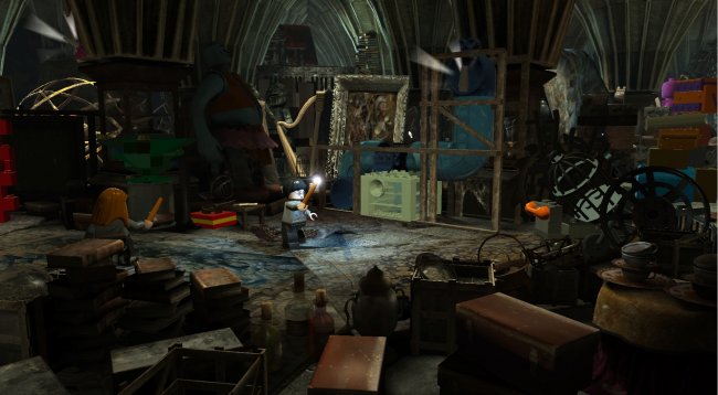 Lego Harry Potter: A�os 5-7