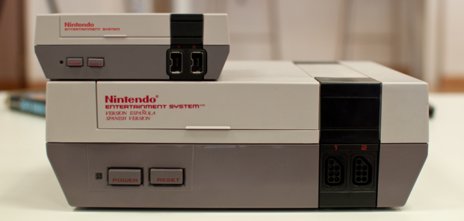 Jugando con la NES Mini - impresiones