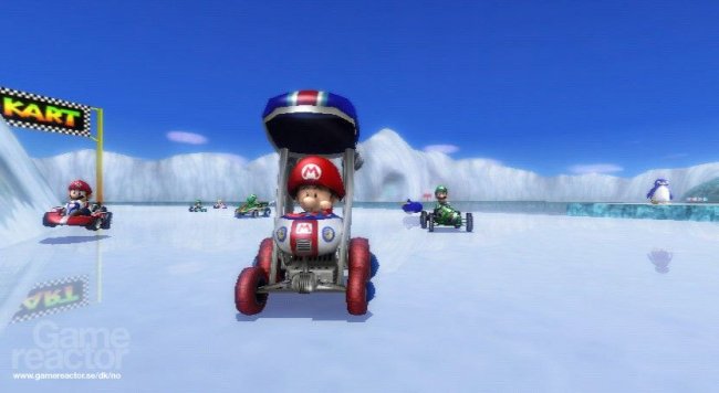 Mario Kart Wii