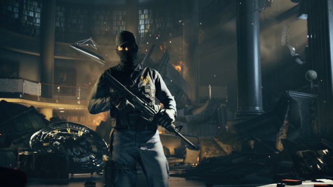 Quantum Break, a lo Xbox One, quiere fundirse con la TV