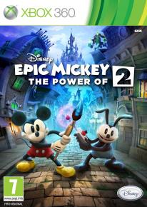 Disney Epic Mickey 2: El retorno de dos h�roes