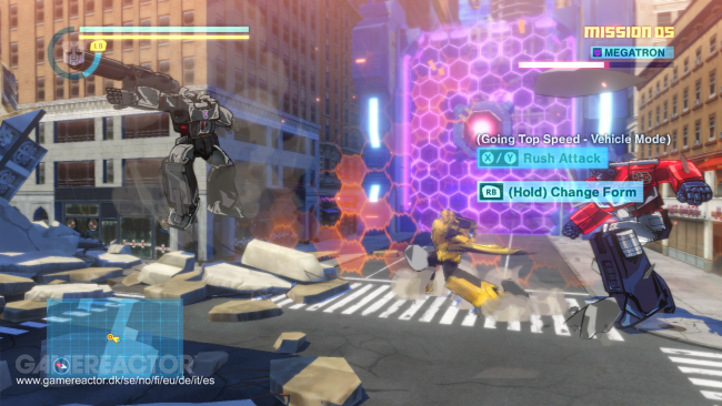Transformers Devastation Platinum Games