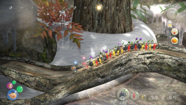 Miyamoto te ense�a el multijugador de Pikmin 3