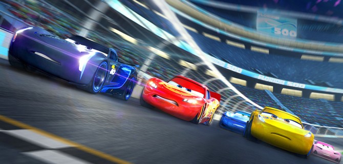 Cars 3: Hacia la victoria