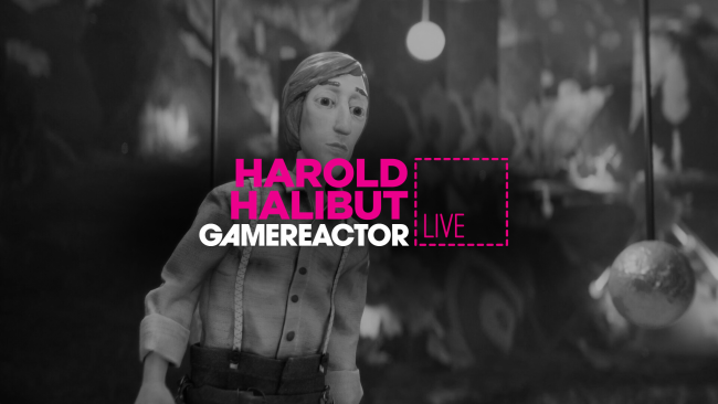 Hoy jugamos a Harold Halibut en GR Live