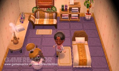 Compartir fotos Animal Crossing 3DS en Twitter y Facebook