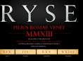 Ryse, de Crytek, es una de las 15 exclusivas Xbox One Ryse, de Crytek, es una de las 15 exclusivas Xbox One
