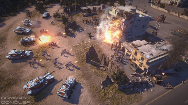 Descarga Command & Conquer beta este verano