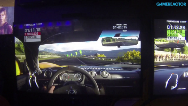 3 minutos de DriveClub corriendo en PS4