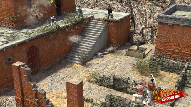 Jagged Alliance: Back in Action