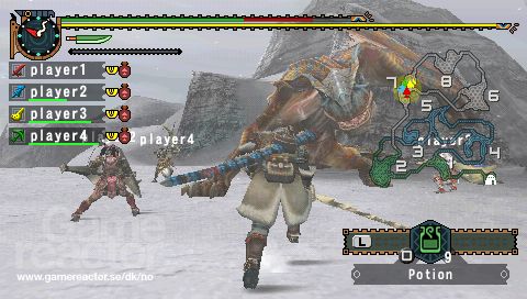 Monster Hunter Freedom 2