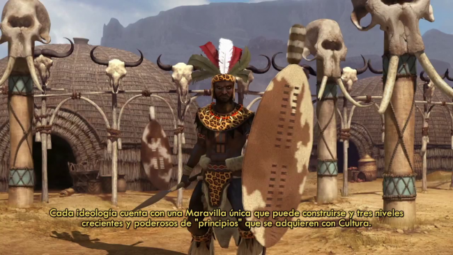 Pol�tica e ideas cambian el mundo Civilization