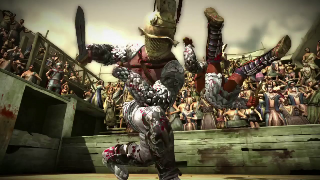 El sangriento y F2P Spartacus Legends estrena fecha y tr�iler