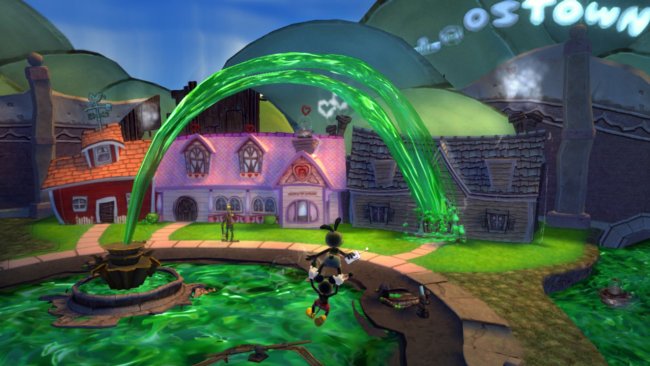 Disney Epic Mickey 2: El retorno de dos h�roes