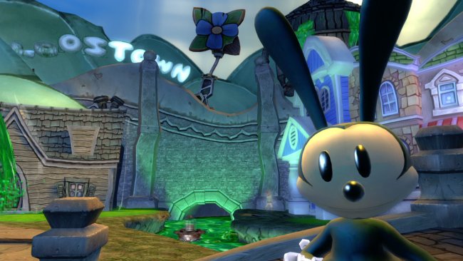 Disney Epic Mickey 2: El retorno de dos h�roes