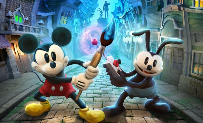 Disney Epic Mickey 2: El retorno de dos h�roes