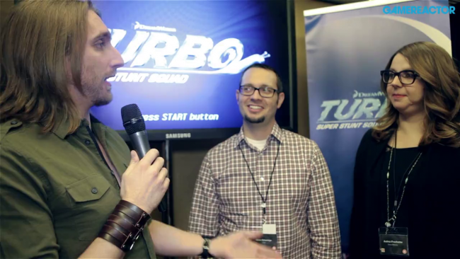 Todo sobre Turbo, el videojuego y la pel�cula Dreamworks