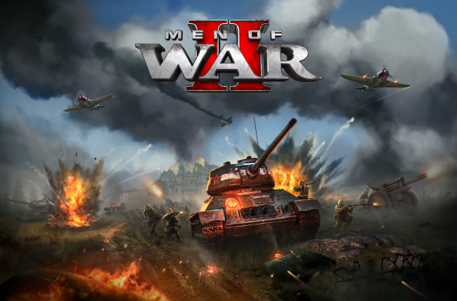 Men of War II se lanza el mes que viene